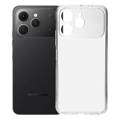 Чохол до мобільного телефона BeCover Tecno Spark 40 4G (KM5) Transparancy (715062)