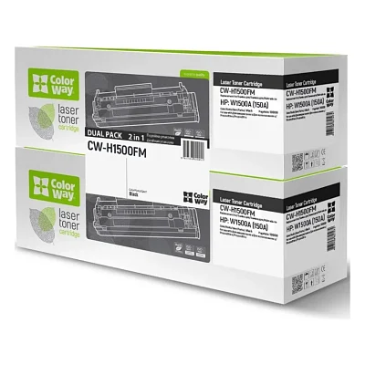 Картридж ColorWay HP (W1500A) LJ MFP M111/M141 DUAL PACK (CW-H1500FM)
