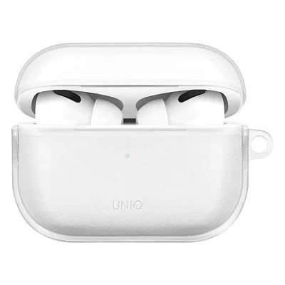 Чохол для навушників Uniq Glase AirPods Pro 2 gen Glossy Clear (8886463683583)