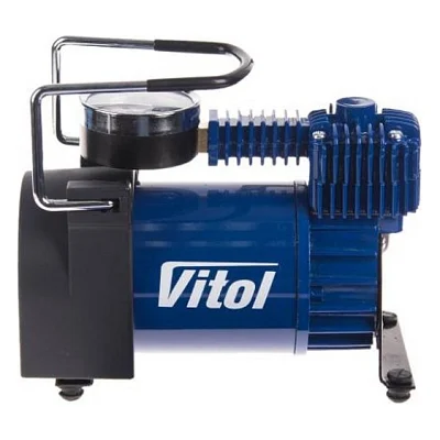 Автомобільний компресор VITOL K-50 150psi/15Amp/40л (K-50)