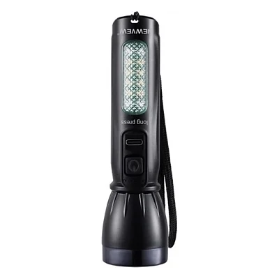 Ліхтар NEWVEW NV-C1013 Solar Panel 500mAh Black (NWVW-NV-C1013-BK)
