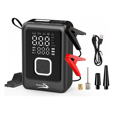 Пуско зарядний пристрій Aspiring 8000mAh 800A Jump 4 Power bank 3-in-1 with inflator (VTR-P4)