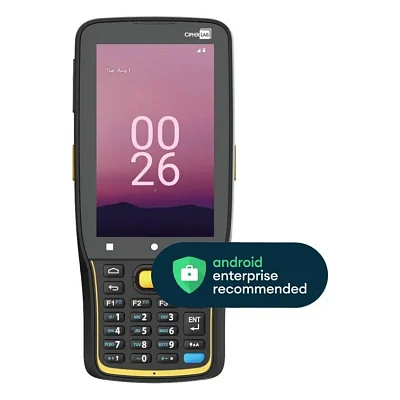 Термінал збору даних Cipherlab RK26 2D 4GB/64GB/BT/WiFi/GPS/NFC/EDR/4" WVGA/25key/IP65/4000mAh/Android (AK266S4DNNG41)
