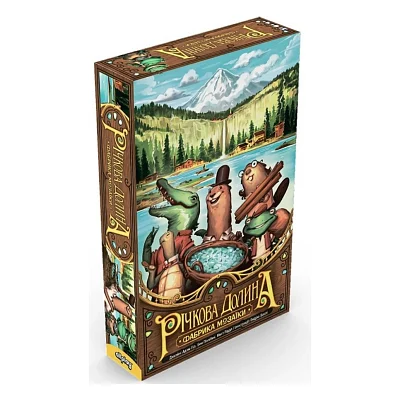 Настільна гра Бельвіль Asmodee Річкова Долина. Фабрика мозаїки (ALLRIVV0101UA)
