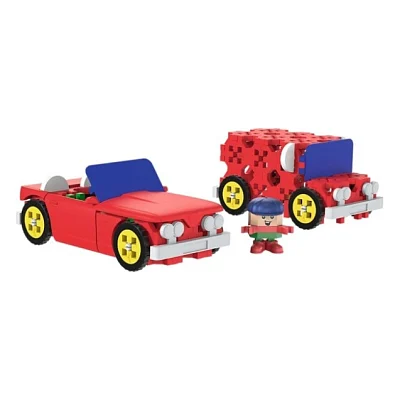 Конструктор Trefl Connect Cabriolet Delivery Truck 2 в 1, 87 елементів (5900511619706)