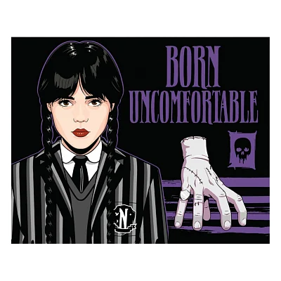 Картина по номерам Santi Wednesday Born uncomfortable 40х50см (955041)