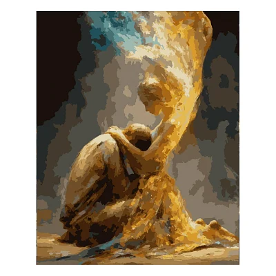 Картина по номерам Santi "Обійми світла", 40*50см, LED підсві (956657)