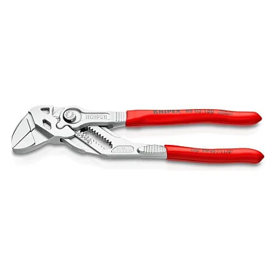 Кліщі KNIPEX переставні-гаєчний ключ 86 03 180 (86 03 180)