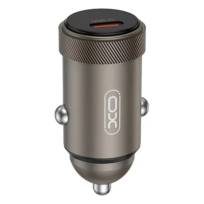 Зарядний пристрій XO USB-C PD30W black (CC70.black)