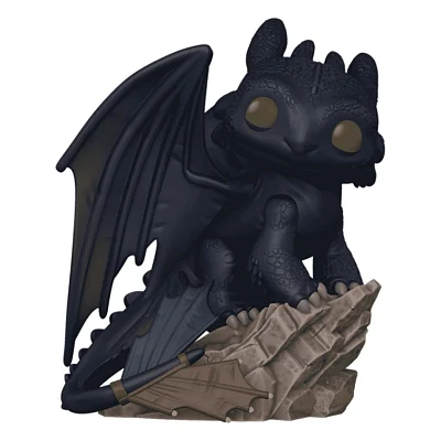 Фігурка Funko Pop серії Як приборкати дракона - Беззубик на скелі (86140)