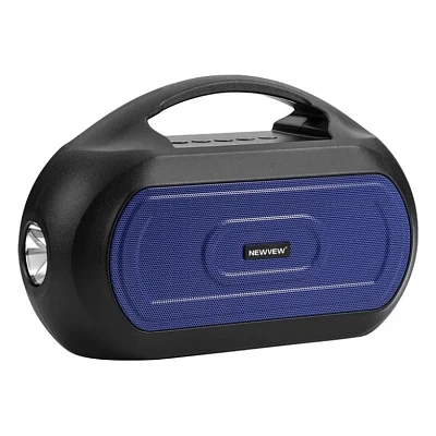 Акустична система NEWVEW NV-V50 Solar Panel/BT/USB/TF/FM/AUX Blue (NWVW-NV-V50-BL)