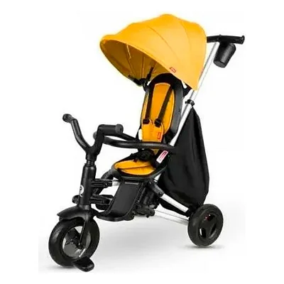 Дитячий велосипед QPlay Nova+ Rubber складаний триколісний Desert Yellow (S700-17Nova+RubberDY)
