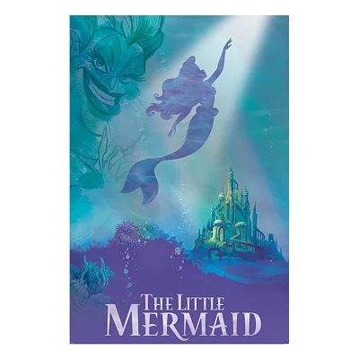 Стікер-наклейка ABYstyle Постер Disney "TLM / Ariel & Ursula" (Аріель і Урсула) 91.5x61 см (ABYDCO530)