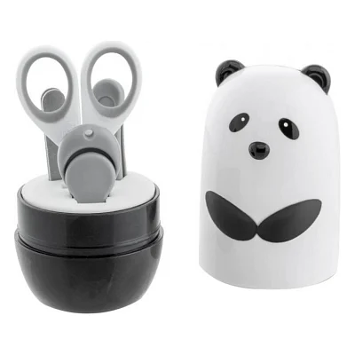 Дитячий манікюрний набір Chicco 4 в 1 Panda (10731.00)