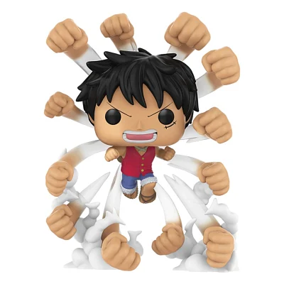 Фігурка Funko Pop серії Великий куш - Луффі (Гому Гому но Кулемет Гатлінга) (92222)