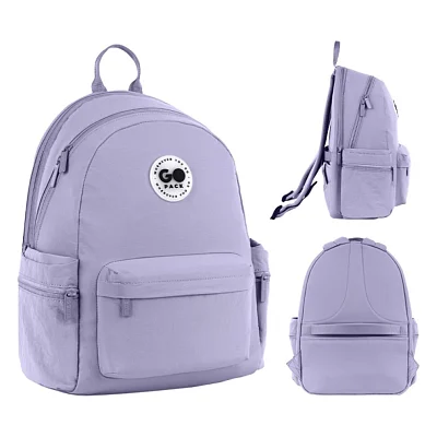 Рюкзак шкільний GoPack Education Teens 2510M бузковий (GO26-2510M-3)