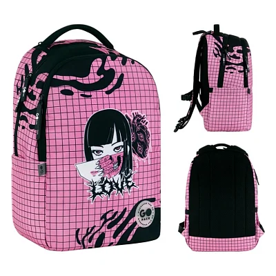 Рюкзак шкільний GoPack Teens 135M-1 (GO26-135M-1)