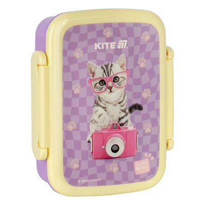 Ланч-бокс дитячий Kite Studio Pets 420 мл (SP25-160)