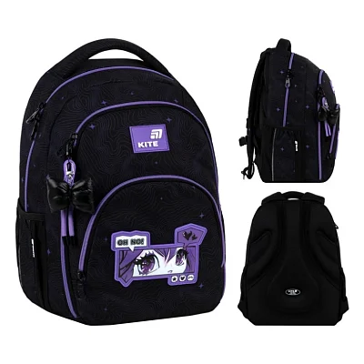 Рюкзак шкільний Kite Education teens 905M Anime Girl (K26-905M-1)