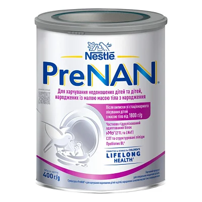Дитяча суміш Nestle NAN Pre 400 г (7613033060274)