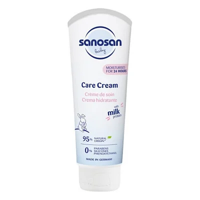 Дитячий крем Sanosan Baby зволожуючий 100 мл (4003583211425)