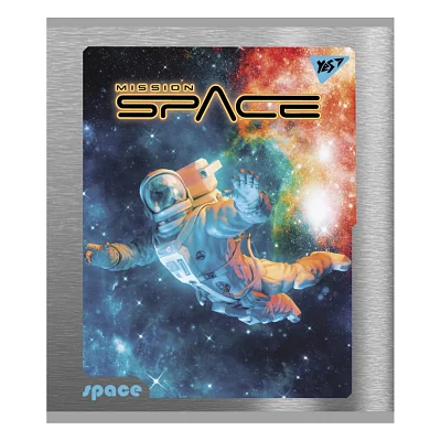Зошит Yes А5 Space 96 аркушів клітинка (766898)