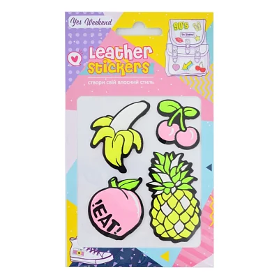 Стікер-наклейка Yes Leather stikers "Exotic fruits" (531626)