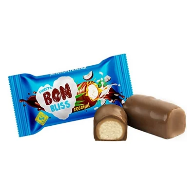 Цукерка Житомирські ласощі Bon Bliss кокос 1 кг (4823103006306)