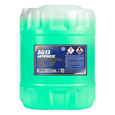 Антифриз Mannol Antifreeze AG 13 (-40) Hightec зел, 20л (MN4013-20)