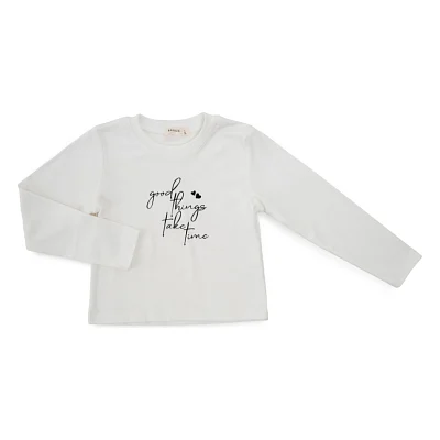 Кофта дитяча Breeze GOOD THINK (21349-128G-cream)
