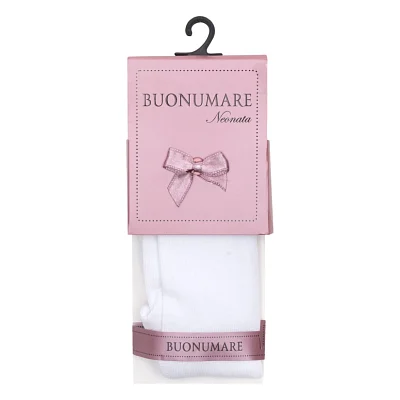 Колготки дитячі BNM однотонні (M0C0301-1092-74-white)