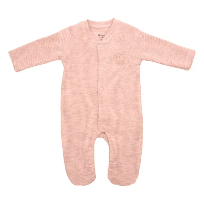 Чоловічок дитячий Bibaby на кнопочках (60648-56-peach)
