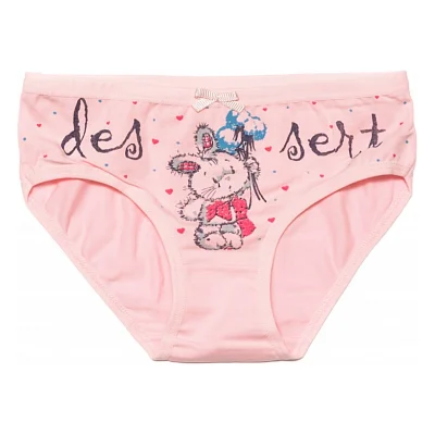 Труси дитячі BiyoKids із зайчиком (1653-152G-pink)