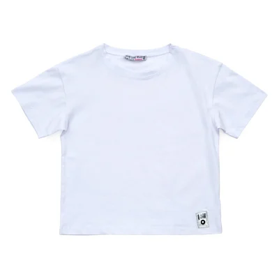 Футболка дитяча Blueland базова (3700-140G-white)