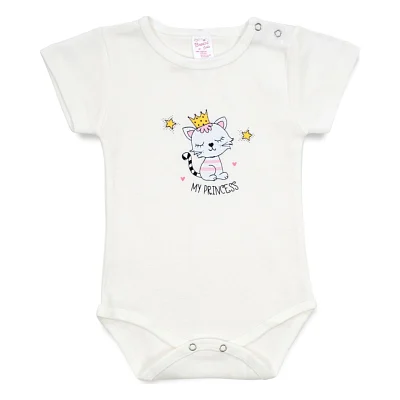 Боді дитяче Breeze MY PRINCESS (1103-80G-cream)