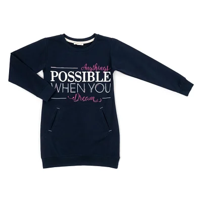Плаття дитяче Breeze POSSIBLE (13817-140G-blue)