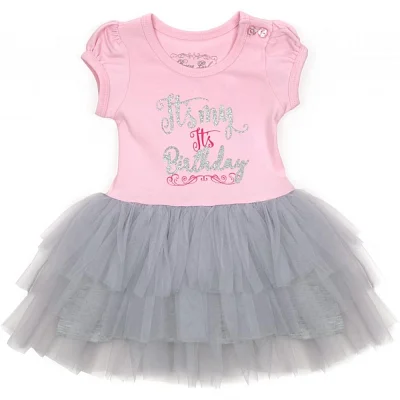 Плаття дитяче Breeze "ITS MY BIRTHDAY" (11239-74G-pink)