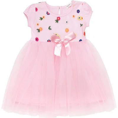 Плаття дитяче Breeze з фатиновою спідницею (17149-116G-pink)