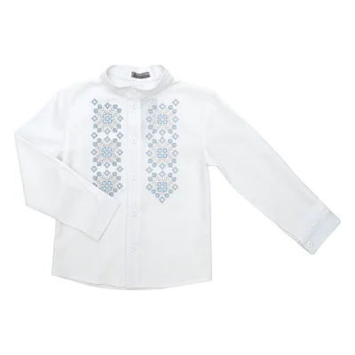 Сорочка дитяча Brilliant з вишивкою Оберіг (24113-122B-white)