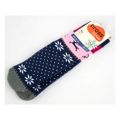 Шкарпетки дитячі Bross махрові (9906-2-4-blue)