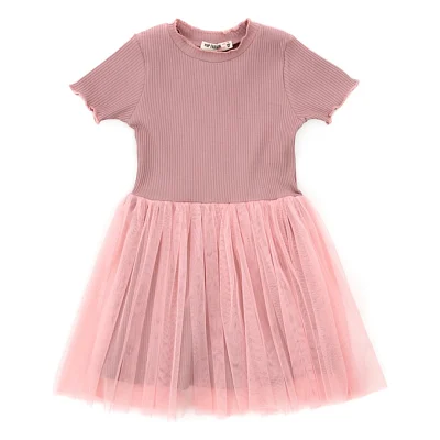 Плаття дитяче POP FASHION з фатиновою спідницею (7467-110G-pink)
