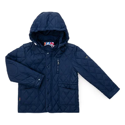 Куртка дитяча Snowimage демісезонна з капюшоном (SICMY-G307-122B-blue)