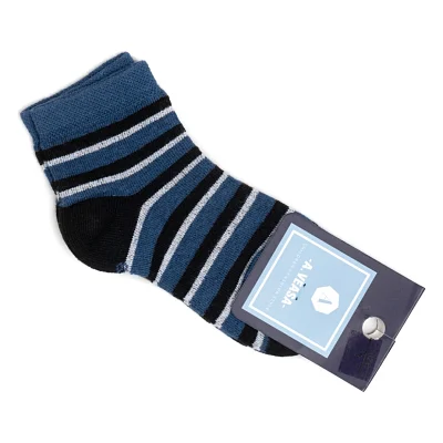 Шкарпетки дитячі UCS Socks у смужку (M0C0101-2480-3B-blue)