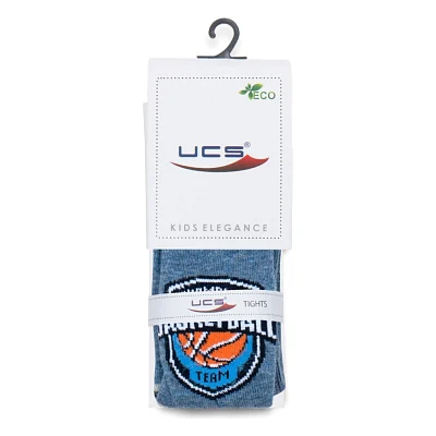 Колготки дитячі UCS Socks BASKETBALL (M0C0301-2095-1B-blue)
