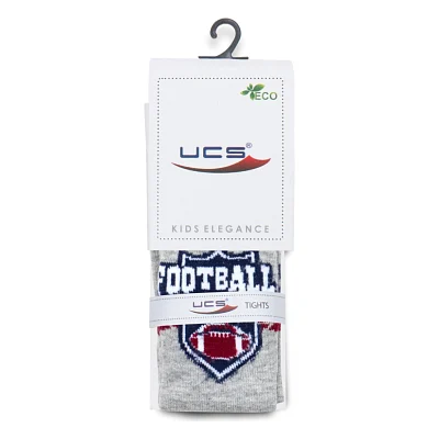 Колготки дитячі UCS Socks FOOTBALL (M0C0301-2095-1B-gray)