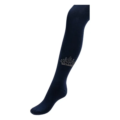 Колготки дитячі UCS Socks зі стразами (M0C0302-2046-13G-blue)
