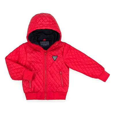Куртка дитяча Verscon з капюшоном (3439-110B-red)