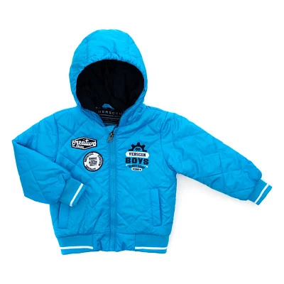 Куртка дитяча Verscon стьобана (3608-92B-lightblue)