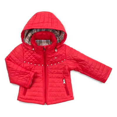 Куртка дитяча Verscon стеганая (3174-104G-red)