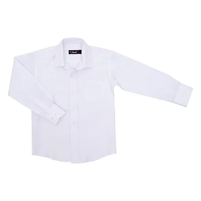 Сорочка дитяча Herdal з довгим рукавом (344-1-140B-white)